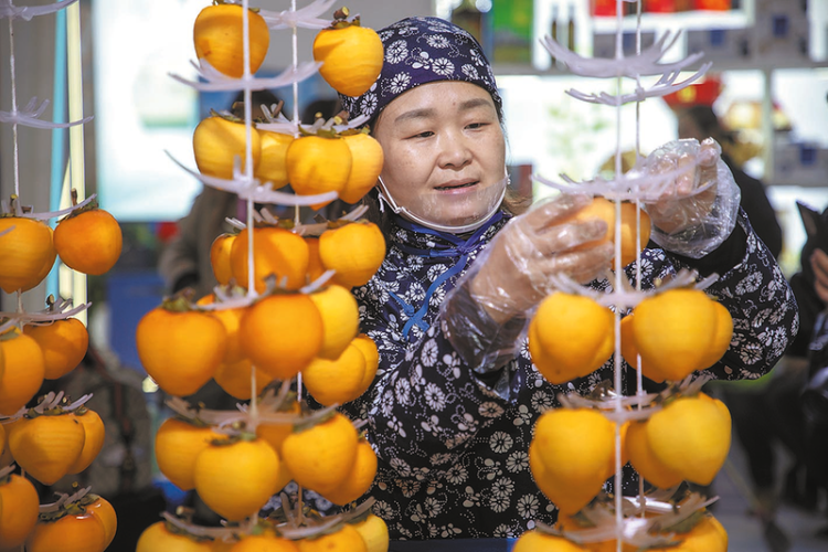 向世界递出渭南农业“金名片” ——渭南市农产品杨凌农高会参展侧记