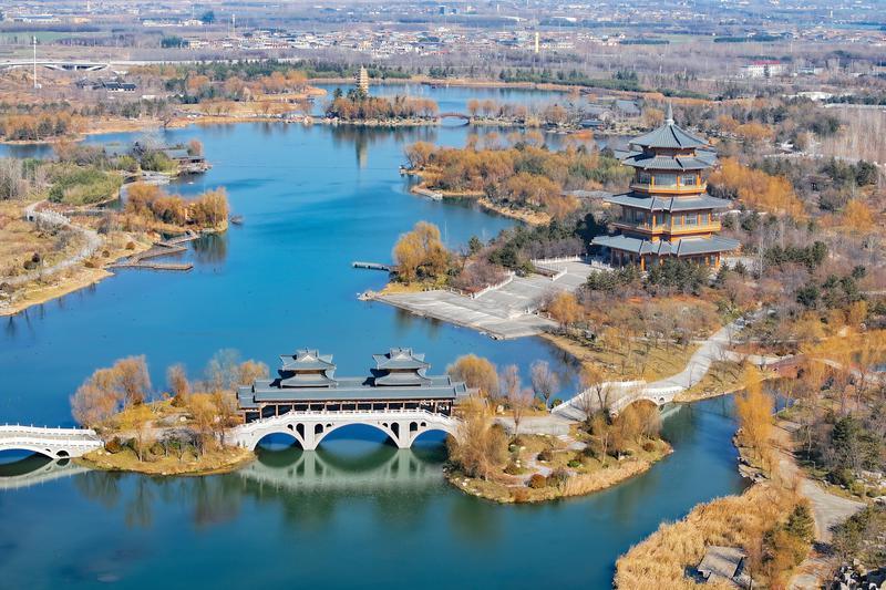 冬日渼陂湖 湖光山色美如画_fororder_微信图片_20260115091127_1016_356