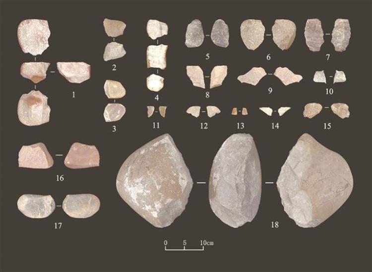 陕西府谷黄河沿岸新发现10处旧石器地点_fororder_微信图片_20260210095342_3048_127
