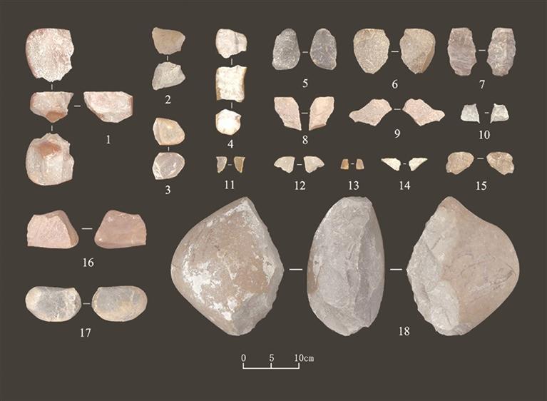 陕西府谷黄河沿岸新发现10处旧石器地点_fororder_微信图片_20260210095342_3048_127