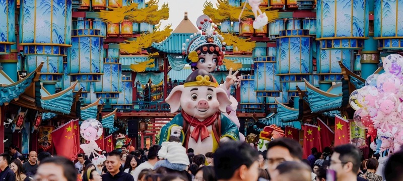【陕耀国际·80期】陕西渭南：假日文旅热力涌动 秦东风物圈粉海内外