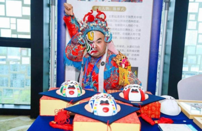 The Color Code of Yanta Qinqiang Opera