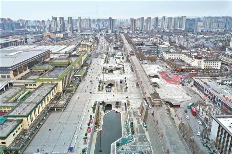 70余年后 西安护城河水系实现地上全线贯通_fororder_微信图片_20260121084725_1046_356