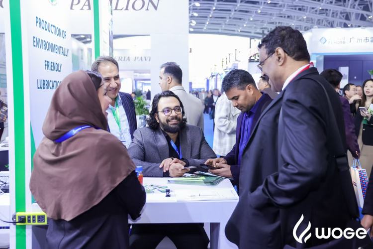 第九届世界石油天然气装备博览会成果丰硕