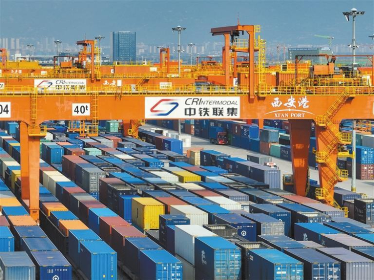 【自贸声音】“国际中转集拼平台”模式将促陕西向“开放高地”深刻转型_fororder_4