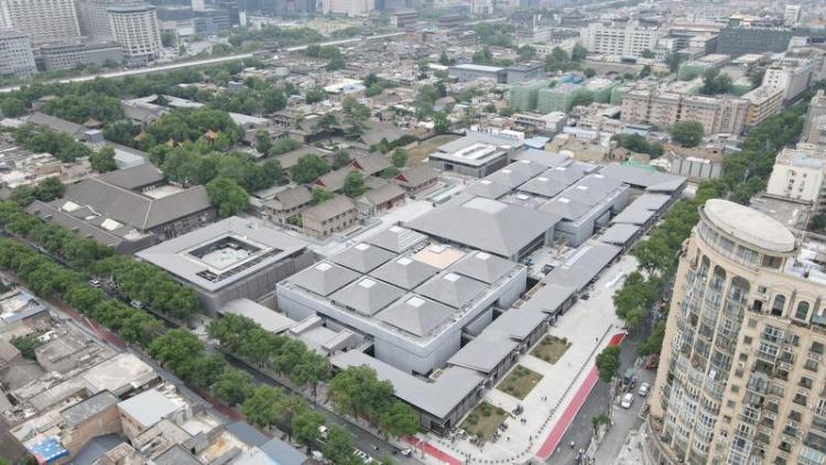 碑林博物馆改扩建后多件宝藏文物重磅亮相