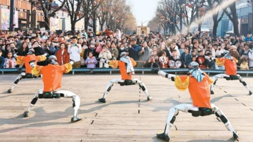 欢乐祥和过新年