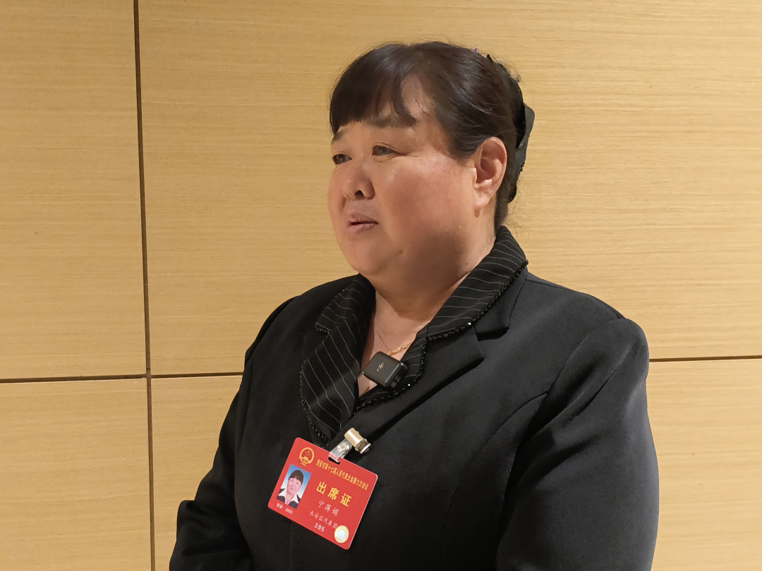 两会之声丨西安市人大代表宁蒋娟：破解人才科技双瓶颈 探索城乡融合新路径_fororder_图片1