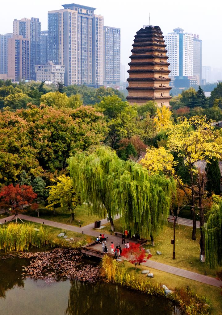 陝西西安:守好千年文脈 繪就宜居新景