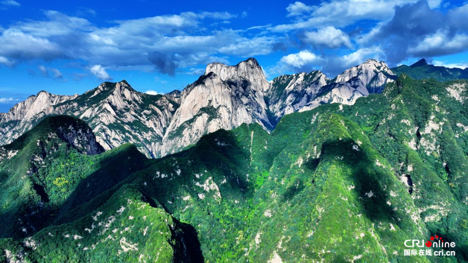 【至“陕”至美】清凉盛夏 在华山遇见另一种风景_fororder_图片6