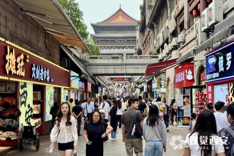 端午假期西安旅游持续火爆