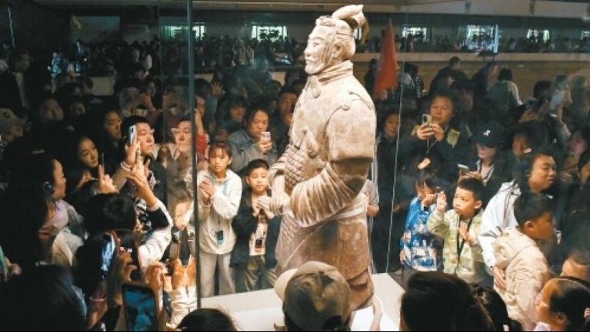 《2026年度五一出游总结报告》发布   “五一”假期西安跻身三大核心榜单前十