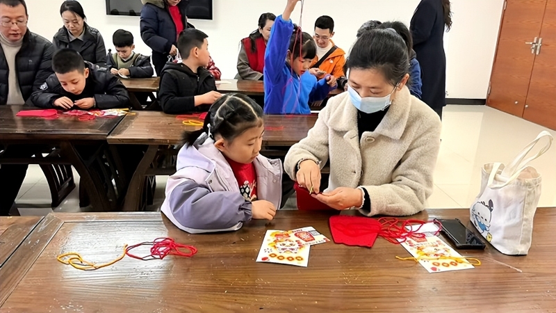 文博贺岁润东秦 马跃新程闹新春 渭南市博物馆2026年春节文化活动精彩纷呈（组图）