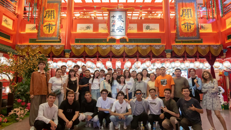 西北工业大学顺利完成教育部留学服务中心2025年“游学中国”国家级课程_fororder_图片7