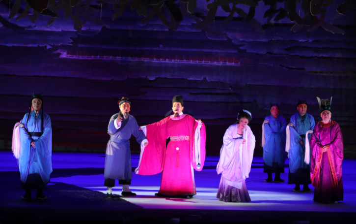 В Вэйнане была поставлена оригинальная опера Циньцян «Бо Цзюйи в Вэйнане»