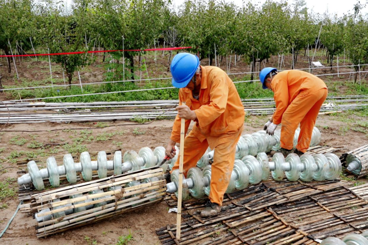 陕西渭南：鏖战37昼夜 为“陕电入皖”大动脉贯通扫清障碍_fororder_图片2