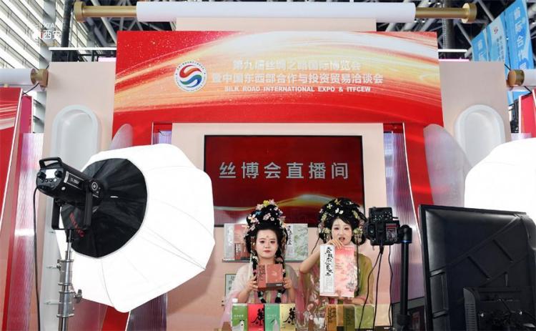 科技闪耀丝博会