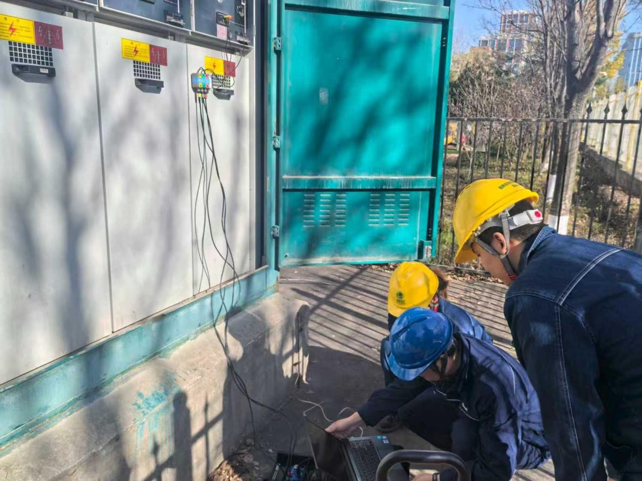 国网西安市长安区供电公司：新设备赋能精准运维 强技能护航冬日暖光_fororder_图片18