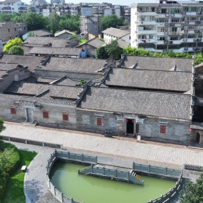 【2026打卡中国】探访赣州魏家大院 触摸百年客家文脉