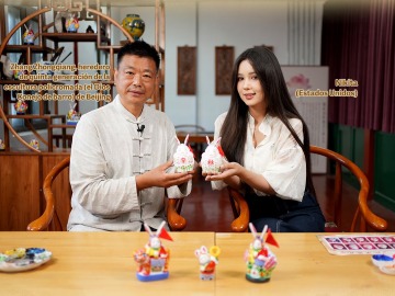 【京彩时序・非遗潮起】北京的非遗中秋（西语）