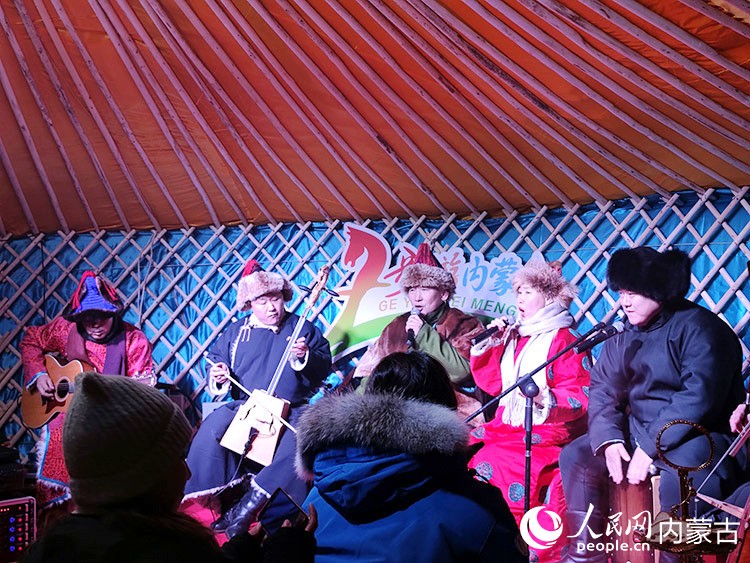 内蒙古呼伦贝尔:穿越大雪原 天天那达慕 内蒙古呼伦贝尔:穿越大雪原 天天那达慕