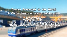 【从云南出发】云岭通世界：云南，正在崛起的国际物流枢纽_fororder_6af873e7e35a95beae677c7f5d114c2e