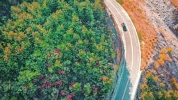 太行一号旅游公路秋意浓