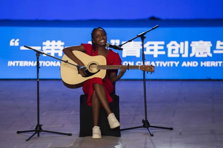 历史传承与当代创意的国际碰撞 聚焦2024“一带一路”⻘年创意与遗产论坛 历史传承与当代创意的国际碰撞 聚焦2024“一带一路”⻘年创意与遗产论坛