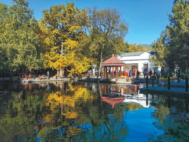 寒生露凝深秋至，这个京味非遗帮你留住北京秋意