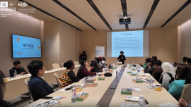 多国学员齐聚北京 共探创意与可持续发展新路径_fororder_1