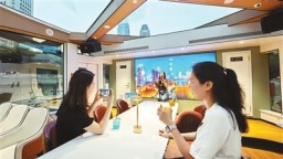 天津：海河游船“上新”业态新场景