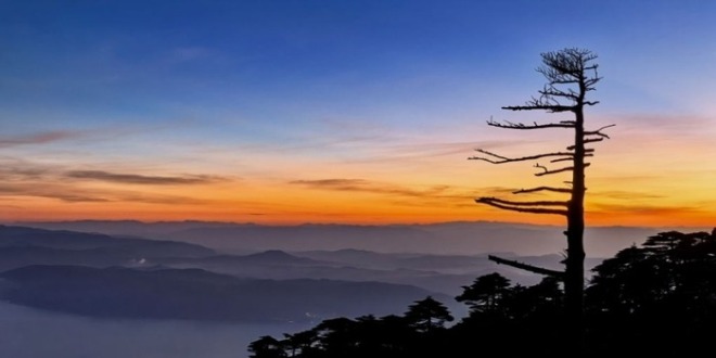 秋日大理，苍洱大地风光如画