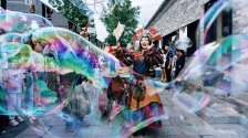 山西大同：这是一座百戏之城