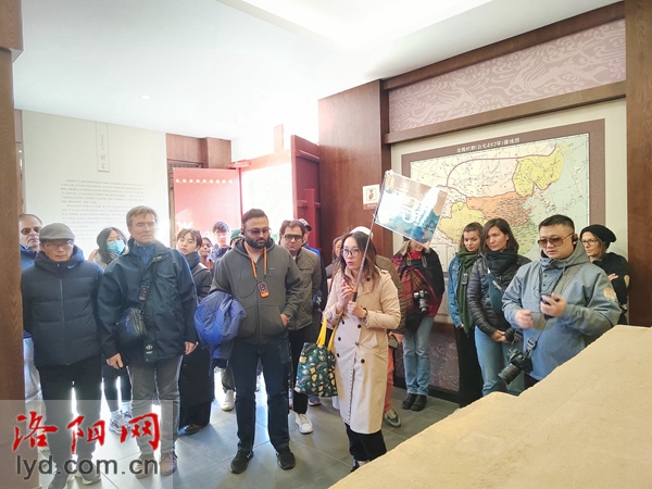 “行走河南·读懂中国”2024境外旅行商踩线活动走进洛阳 “行走河南·读懂中国”2024境外旅行商踩线活动走进洛阳