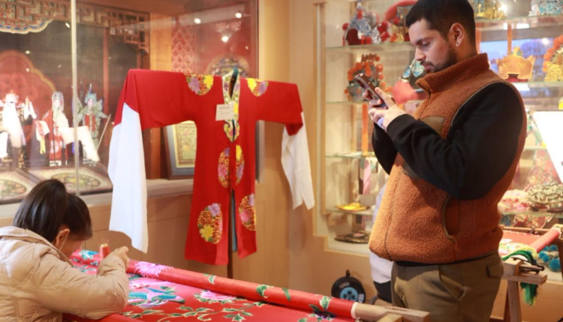 【全球南方Z世代看北京】全球南方Z世代寻脉中轴 开启与七百年北京中轴线的“对话”