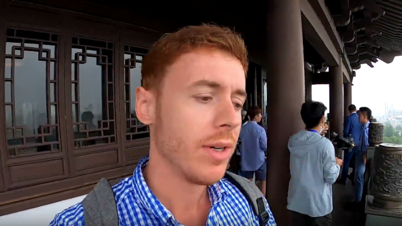 英国网红视频博主走进济南淄博 体验“好风景 厚文化”_fororder_微信图片_〉〇〉」-〇〈-〇【_〈〈〇」〉「_」〇〈