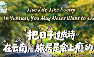 【澜湄之窗】把日子过成诗～在云南，旅居是会上瘾的！