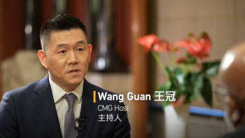 Wang Guan's Interview with President of the United Nations General Assembly_fororder_屏幕截图 2025-04-18 163807