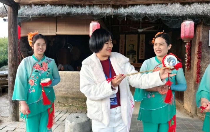 外国网红博主打卡滁州：于山水人文间，见江淮古今风华