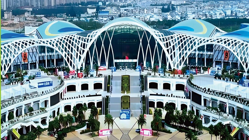 【2026打卡中国】南博会来啦！中外网红博主邀你共赴“南博之约”（海报）
