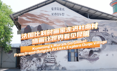 【澜湄之窗】墙画让世界看见昆明_fororder_eedf876c-e7d5-4b99-a07f-6dc1bef3ab57