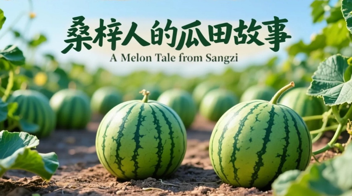鲜味中国 四季农香 | 桑梓人的瓜田故事