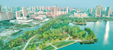 亳州南湖湿地公园：美丽生态家园 城市天然“氧吧”_fororder_5