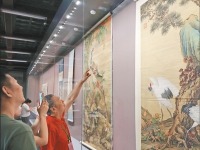 沈阳故宫博物院建院百年百件文物展举办