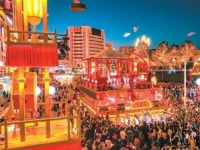 夜沈阳凸显三重魅力