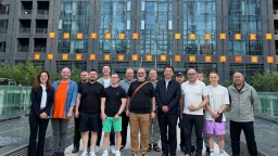 波兰企业家走进中国通号 探寻智能交通与低空经济合作新机遇