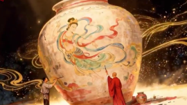 什么是“釉色里的敦煌”？让AI来亿点东方美学震撼……_fororder_124