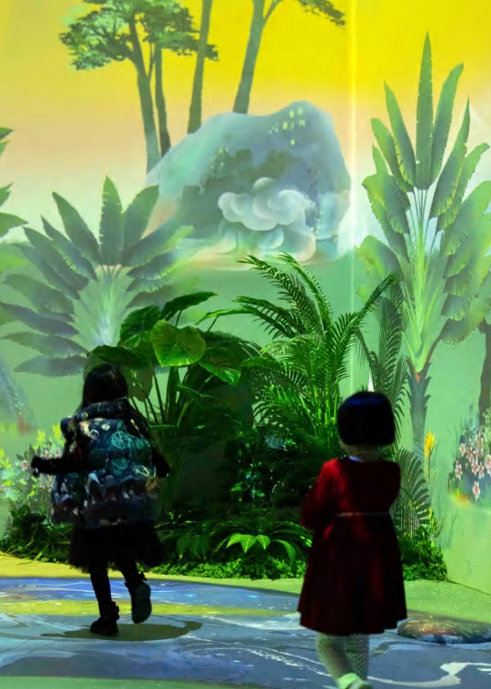 北京世园公园植物馆“植物历险记”沉浸式探索体验展_fororder_8