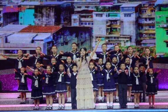 “心手相莲，乐韵澳门”庆祝澳门回归祖国25周年文艺演出举行