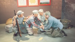福州：在实景展厅重“走”长征路
